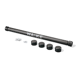 WA:KE Athletic Pressure Mounted Foam Covered Pull-Up Bar Front_Angled_Left