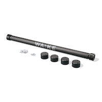 WA:KE Athletic Pressure Mounted Foam Covered Pull-Up Bar Front_Angled_Left