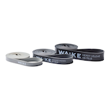 WA:KE Athletic 3-Level Power Resistance Loop Set, Black/Grey, 3-pc Front_Angled_Right