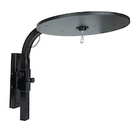 Everlast Adjustable Speed Bag Platform for Punching Bags, Black