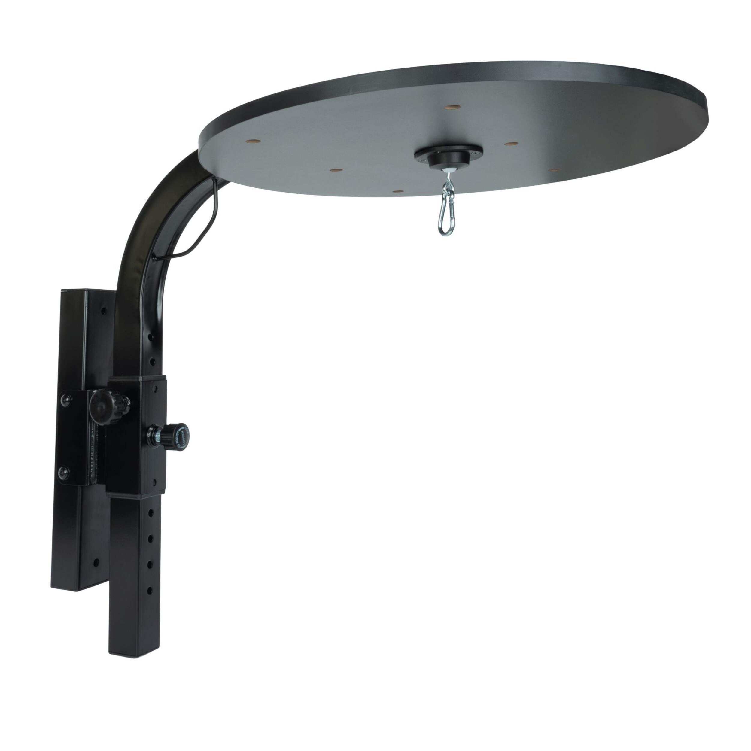 Everlast Core Speed Bag Platform, Black Front_Angled_Right