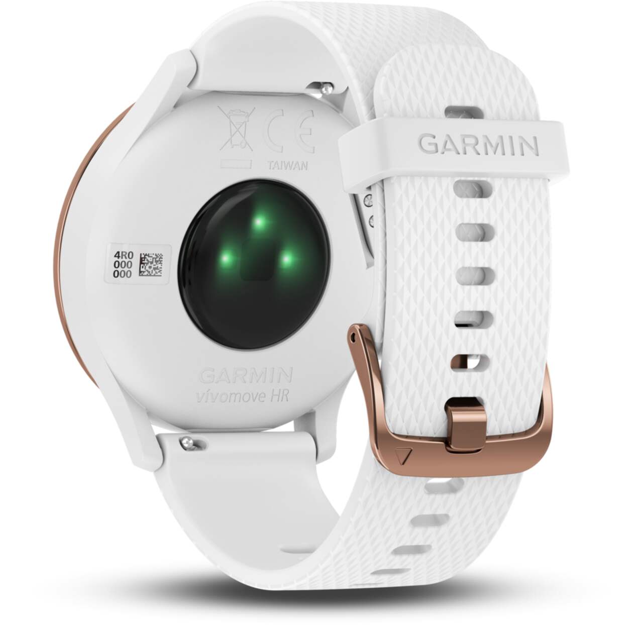 Garmin v vomove HR Sport Hybrid Smartwatch Rose Gold Canadian Tire