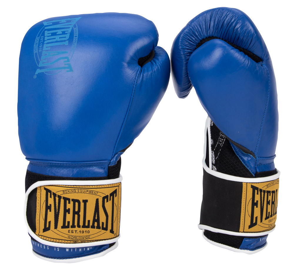 Everlast 1910 Classic Training Gloves, Blue | Canadian Tire