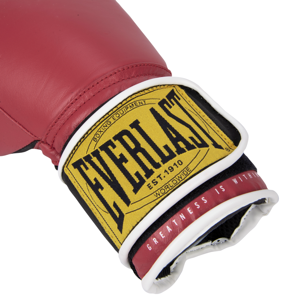 Everlast 1910 Classic Training Gloves, Red Canadian Tire