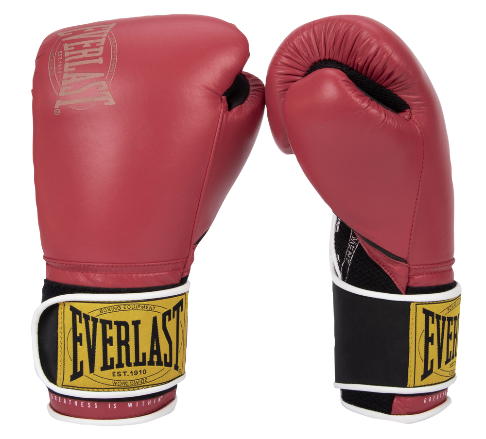 Everlast 1910 Classic Training Gloves, Red | Canadian Tire