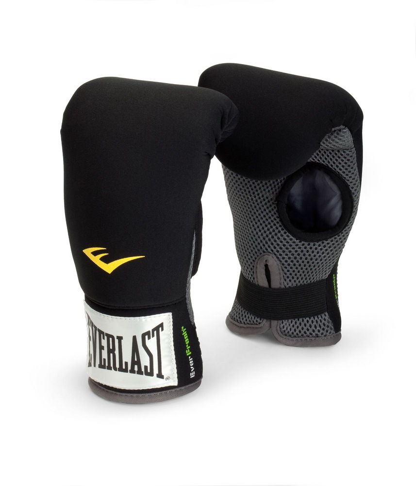 Everlast Neoprene Heavy Bag Gloves, Black, 12oz Canadian Tire