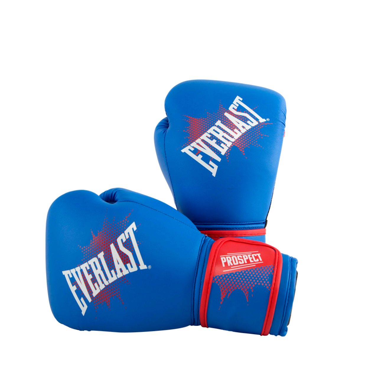 Everlast Elite Pro Style Training Gloves, Blue, 8 oz, Training Gloves -   Canada