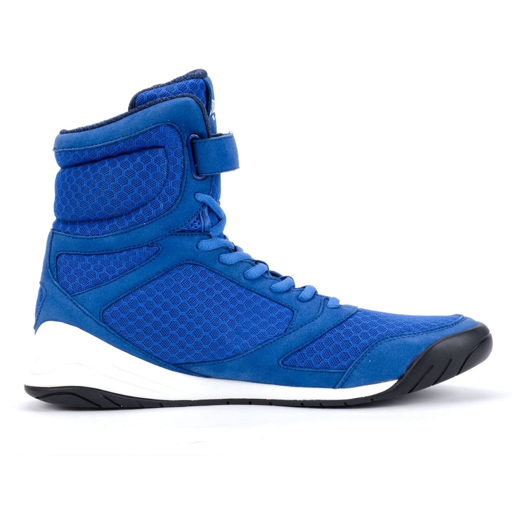 Everlast Pro Elite High Top Boxing Shoe, Blue Canadian Tire