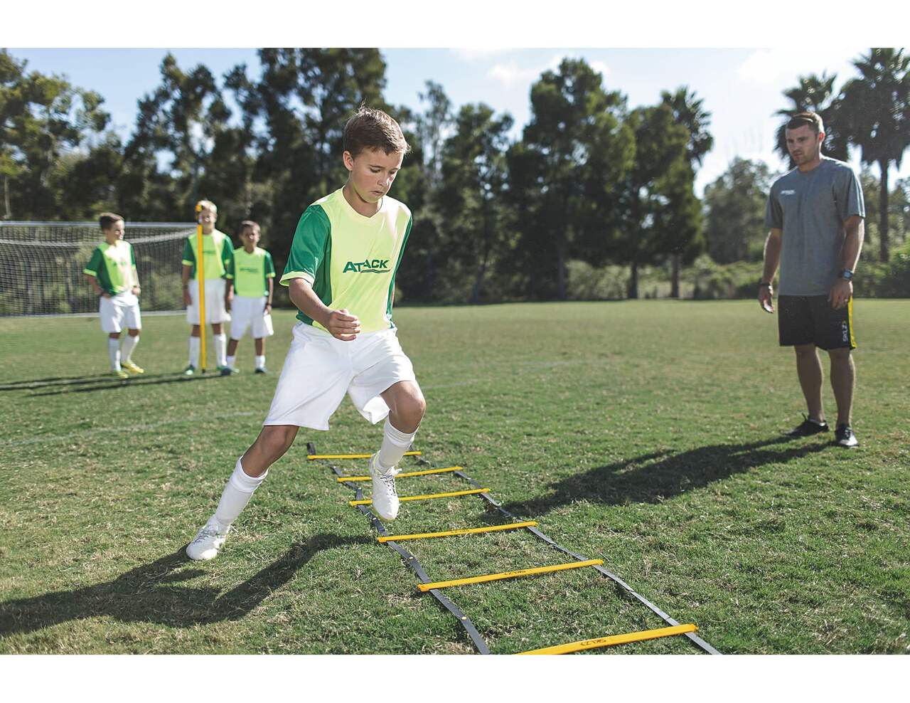Sklz Quick Ladder échelle d'agilité et d'entrainement sport - Soccer Sport  Fitness