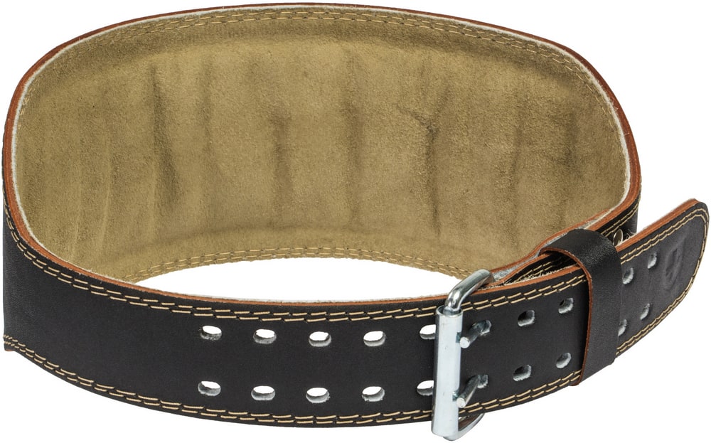 Harbinger Padded Leather Belt, Black, 6-in | Canadian Tire