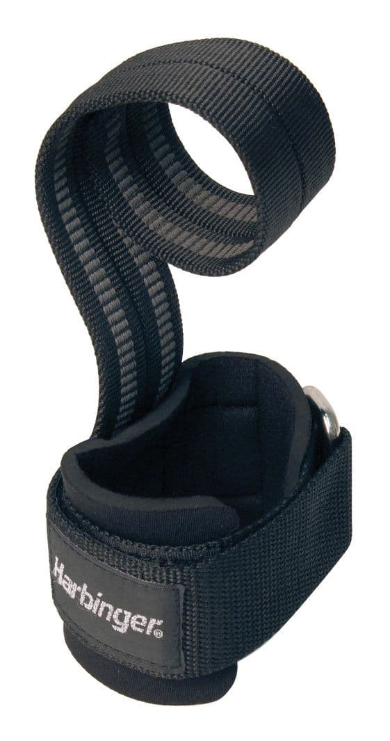 Harbinger Padded Cotton Weight Lifting Straps, 20.5-in, 2-pc