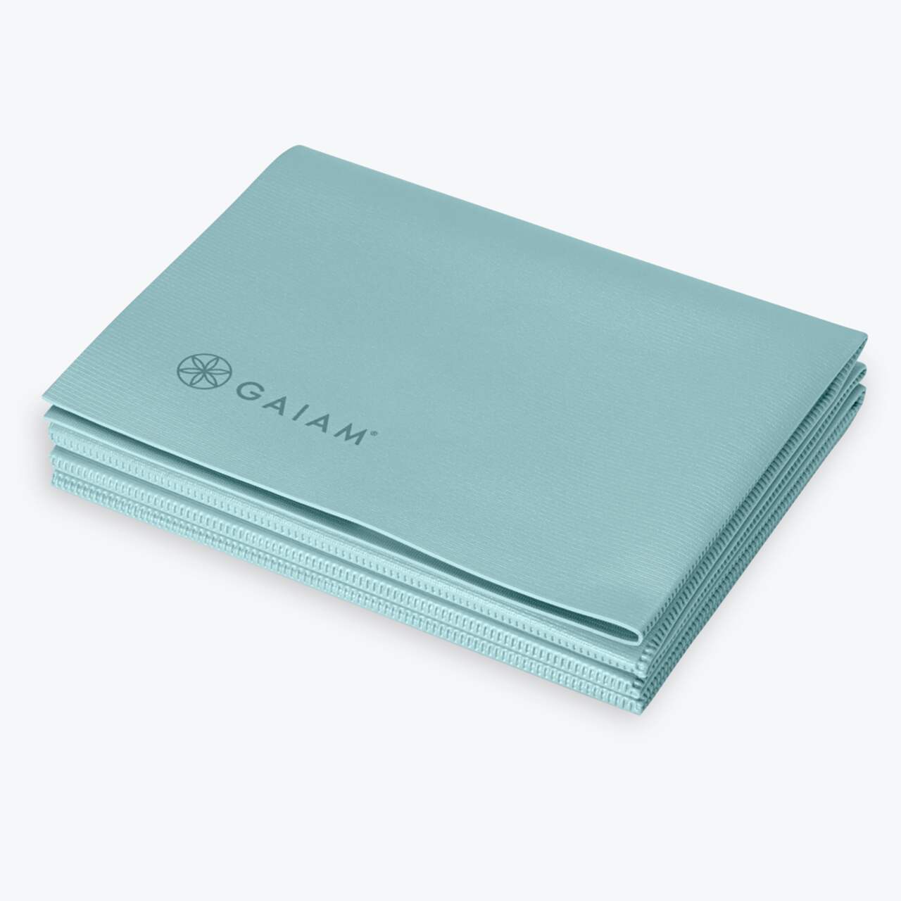 Gaiam - Tapis de yoga pliable avec imprimé, cachemire glacé, 2 mm