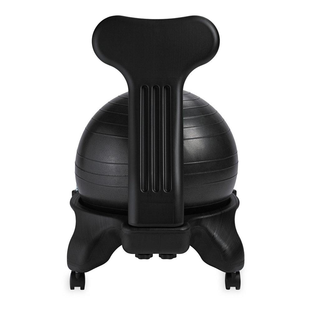 Gaiam Classic Balance Ball Chair, Black Canadian Tire