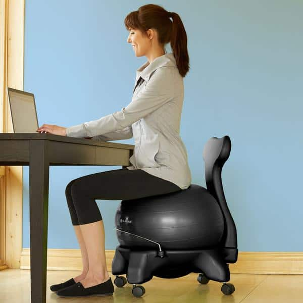 the office ball chair