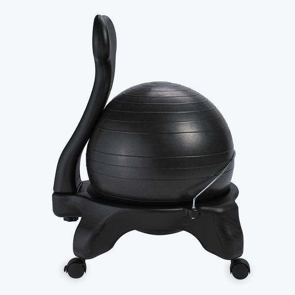 Gaiam Classic Balance Ball Chair Black Canadian Tire   Classic Balance Ball Chair Black E783ffee 352c 469d B0d7 8235fbb7e4b2 