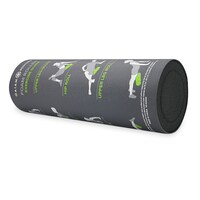 Gaiam Restore Self-Guided Foam Roller Front_Three_Fourths_Angled_Right