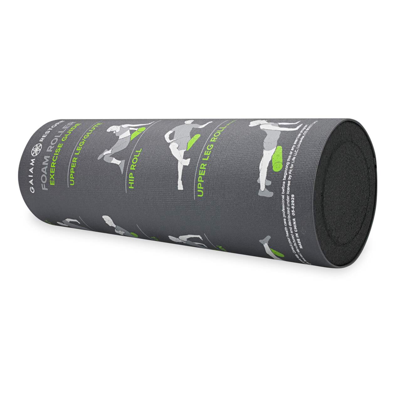 Gaiam Restore™ Grey Deep Tissue Foam Roller, 1 ct - Foods Co.