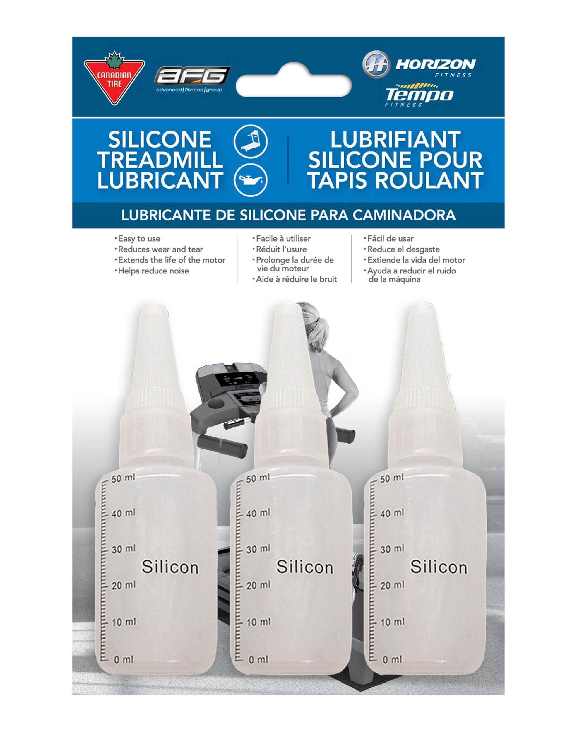 Horizon Silicone Lubricant for Treadmill, 3-pack Front_Flat