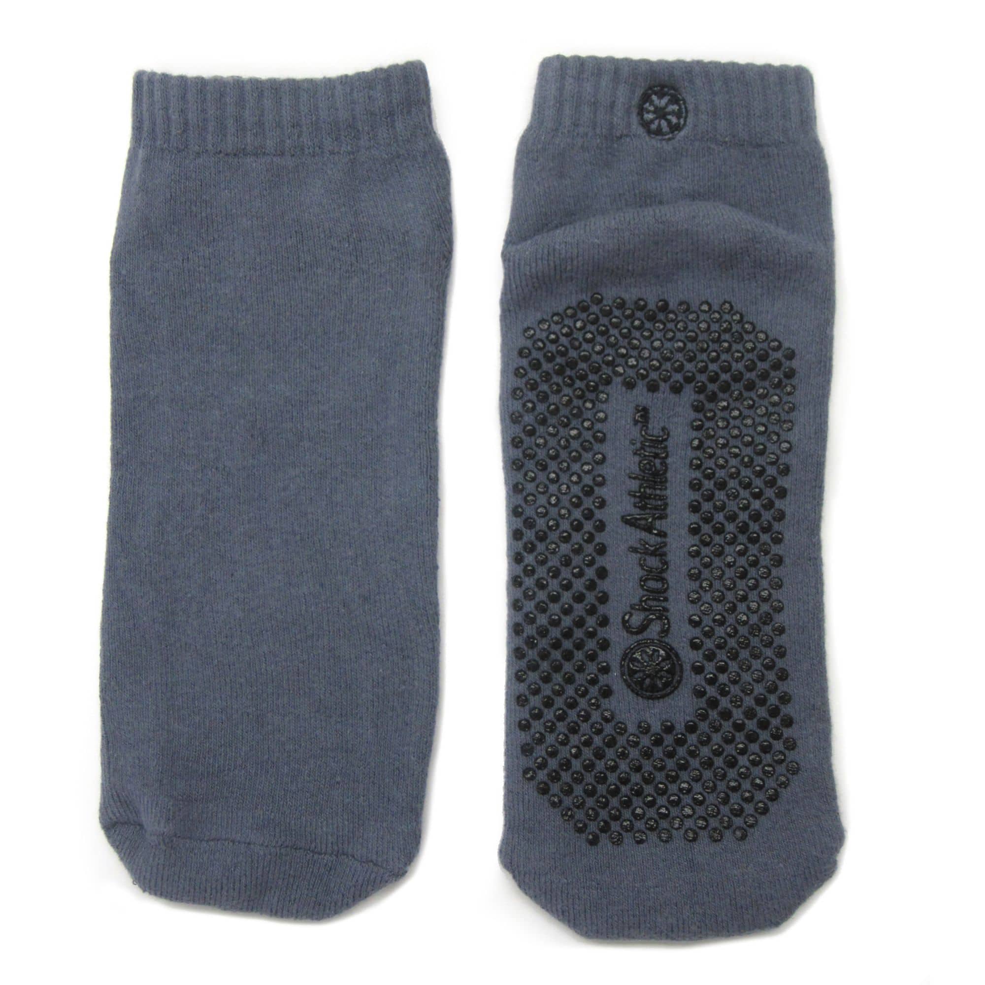 Gaiam Striped Grippy Toeless Yoga Socks - Macy's