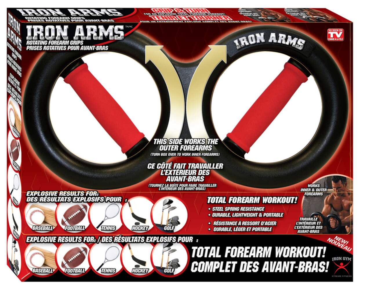 Iron arms workout online