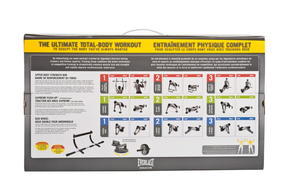 Everlast Men's Health Workout Kit Canadian Tire