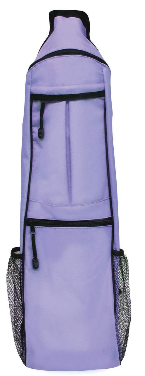 PurAthletics Yoga Mat Bag, Five-Pocket