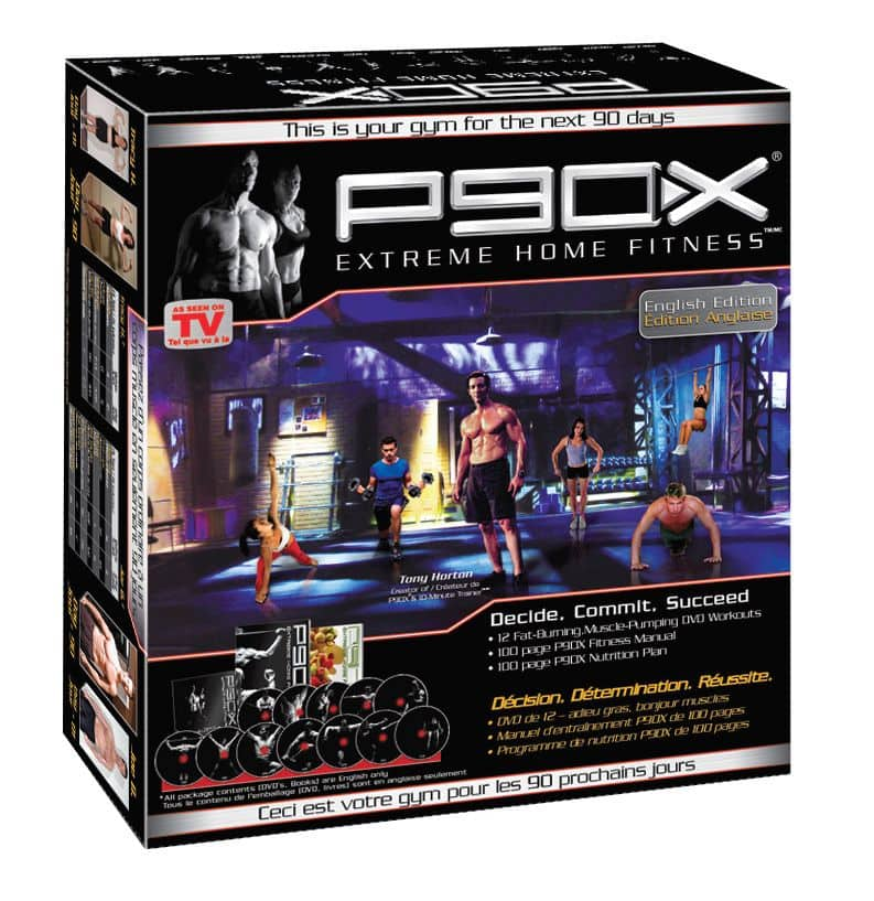 P90X Extreme Home Fitness 12 DVDS sale