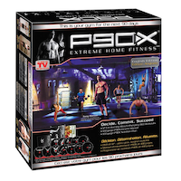 As Seen On TV P90X® DVD Set, 12-Disc Front_Angled_Right