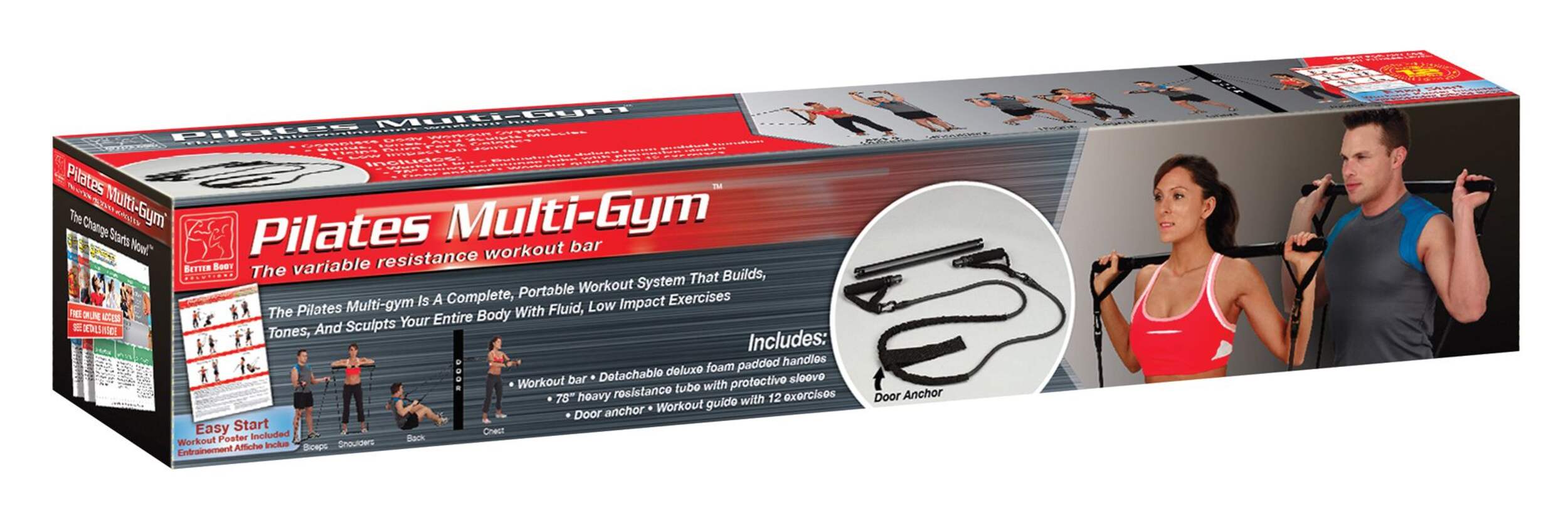 Pilates Multi-Gym™ Front_Angled_Right