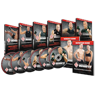 As Seen On TV RushFit® DVD Set, 6-Disc