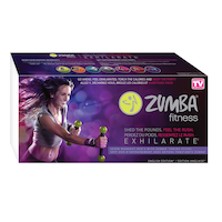 As Seen On TV Zumba® Exhilarate™ DVD Set, 7-Disc