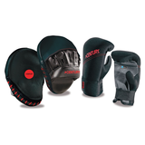 Gants de boxes pour entraînement en tandem