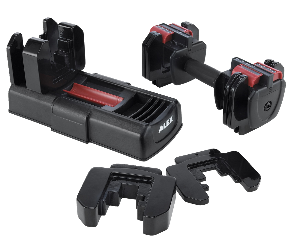 Alex Pinlock Adjustable Dumbbell Weights Canadian Tire