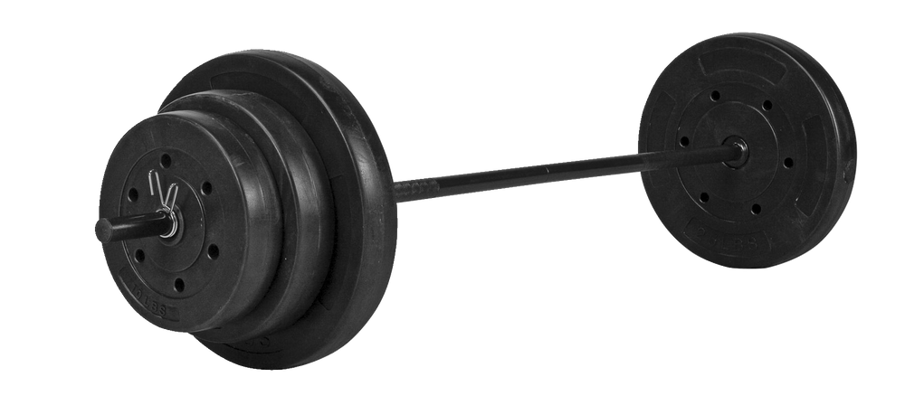 RSV1053 for sale online CAP 100lbs Weight Set Barbell 