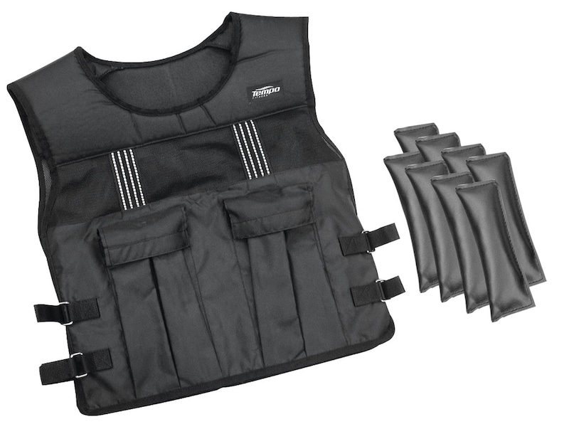 Tempo Weighted Vest, 20 lbs Canadian Tire