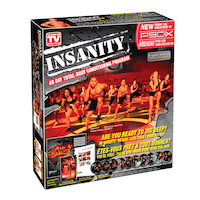 As Seen On TV Insanity® DVD Set, 10-Disc Front_Angled_Right