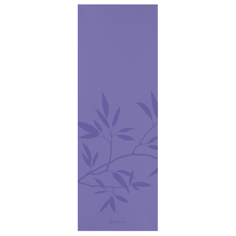 Gaiam Printed Yoga Mat Canadian Tire