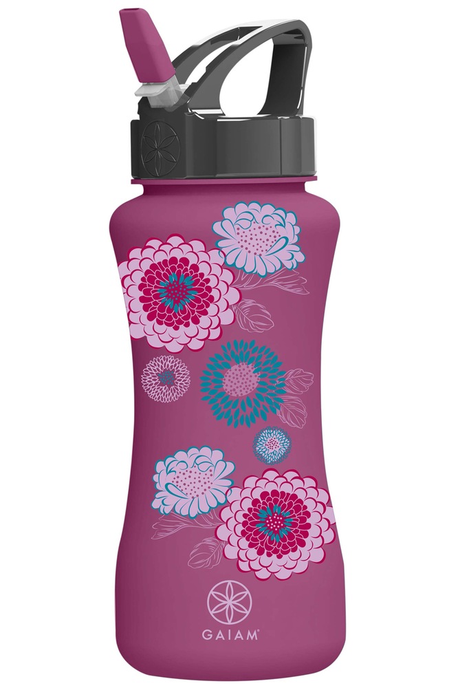 EZFlip Frosted Plastic Water Bottle, 710mL Canadian Tire