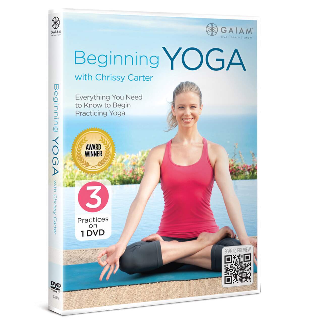 Gaiam Intro Yoga DVD