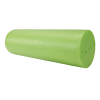 Gaiam Restore - Rouleau de massage musculaire en mousse haute densité, 18 po Front_Angled_Left