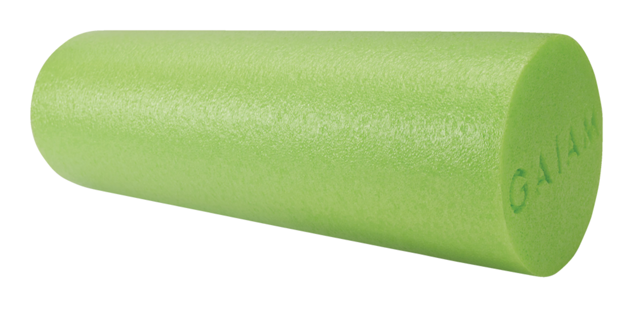 Gaiam Restore High Density Foam Roller, 18-in