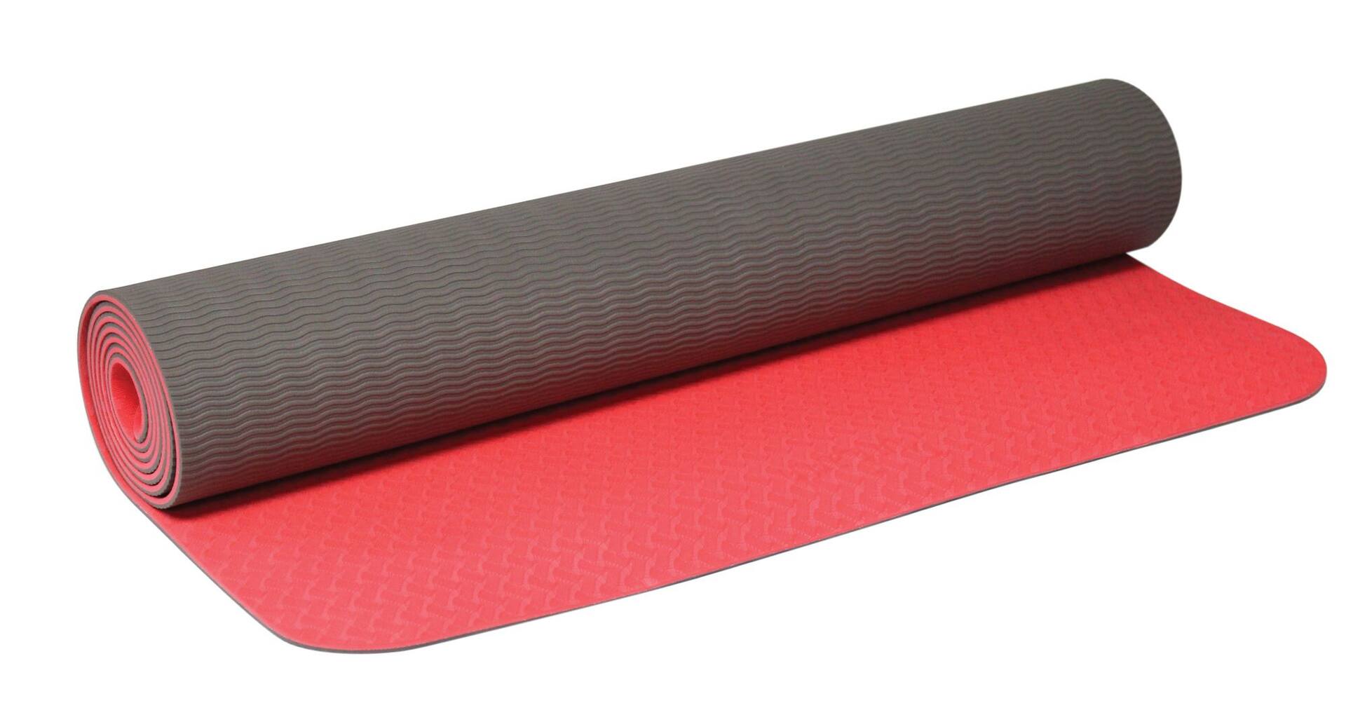 round large rubber meditation mat - Yoga Essentials Brand OEM