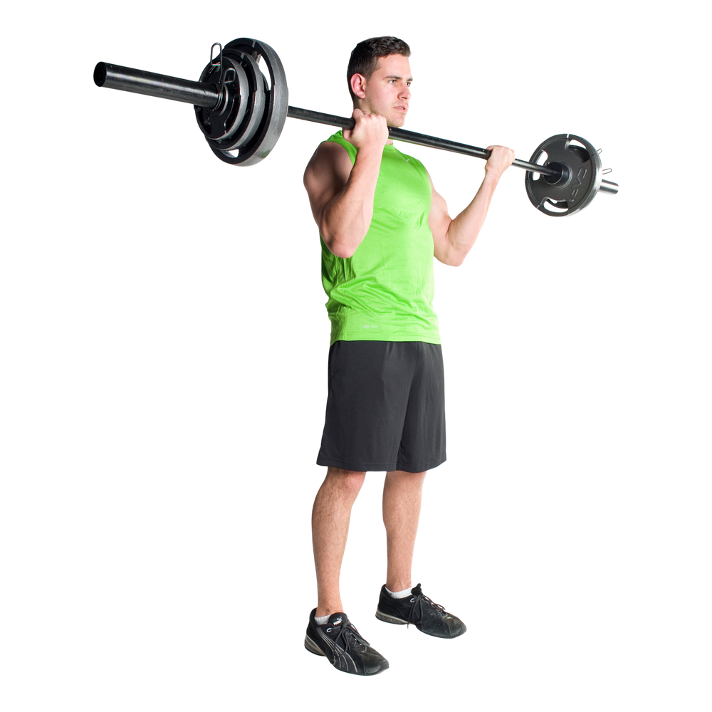 Cap Barbell Olympic Weight Set, 110lb, 7pc Canadian Tire