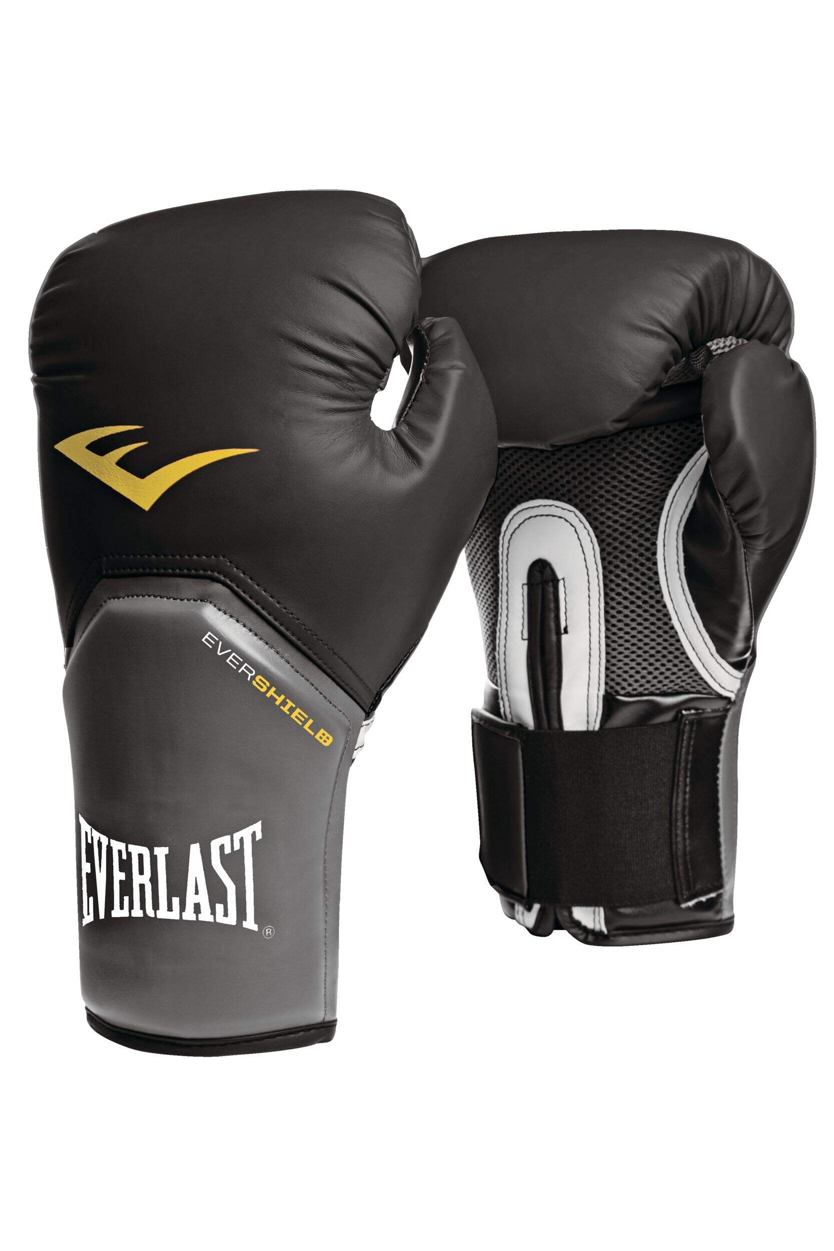 Everlast Pro Style Elite Training Gloves, Black, 12-oz Composite_or_Mixed