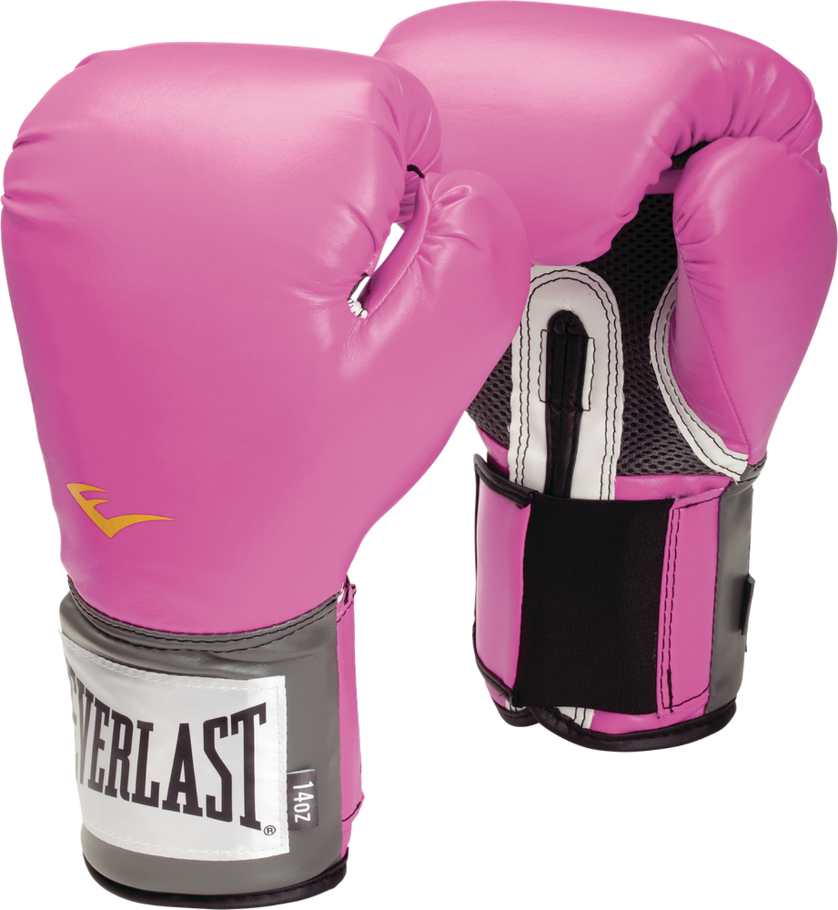 Gants d'entrainement de boxe classique Everlast en rose 