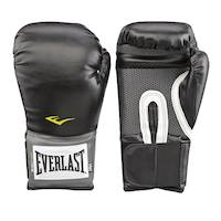 Everlast Pro Style Elite Youth Training Gloves, Black, 8-oz Composite_or_Mixed