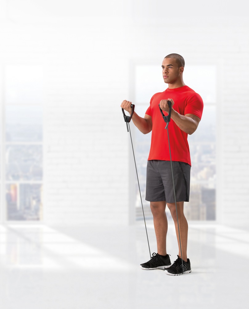 GoodLife Fitness 3in1 Resistance Bands Kit with Handle Canadian Tire