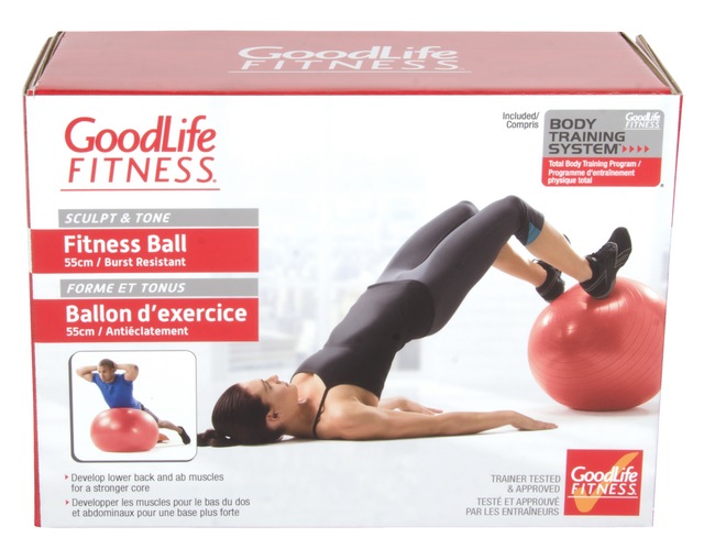 GoodLife Fitness Exercise Ball Canadian Tire