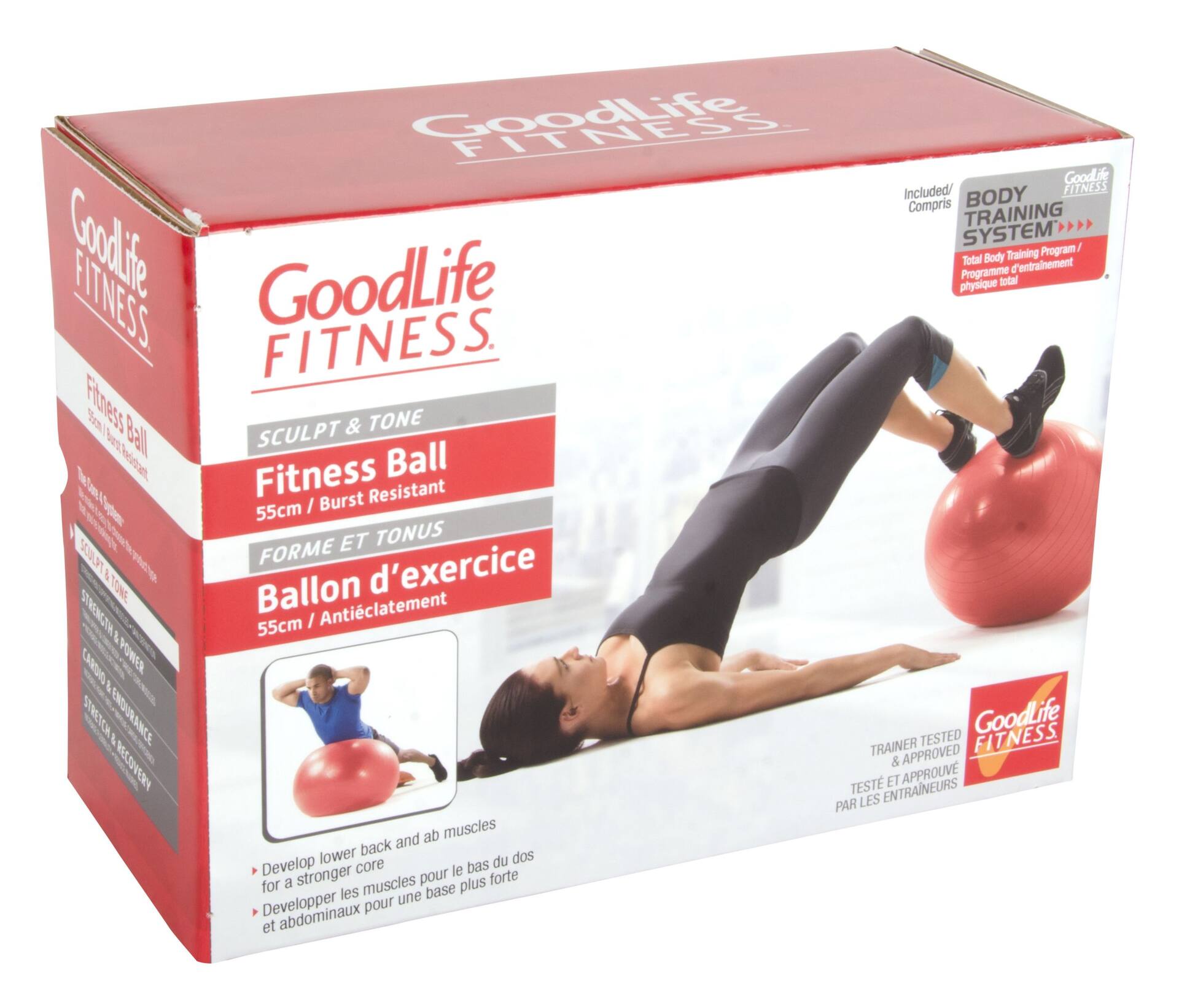 GoodLife Fitness Exercise Ball Canadian Tire