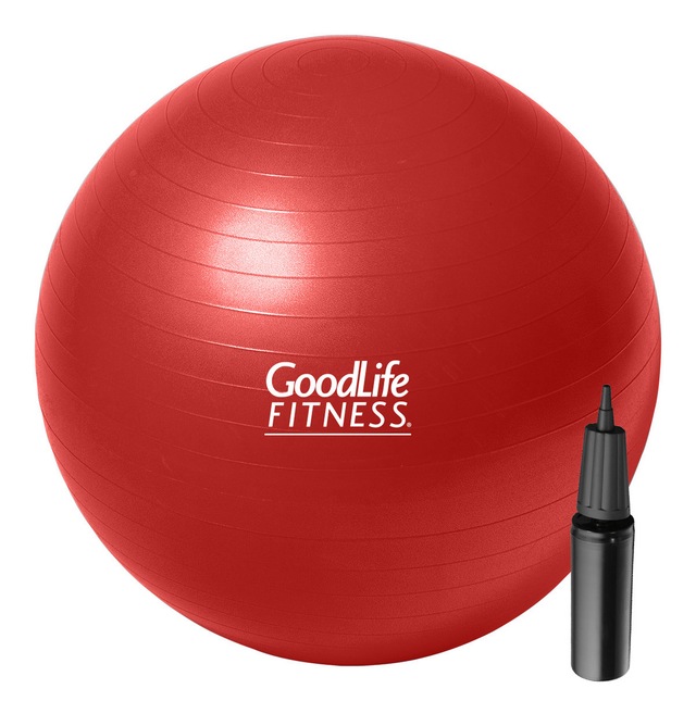 GoodLife Fitness Exercise Ball Canadian Tire